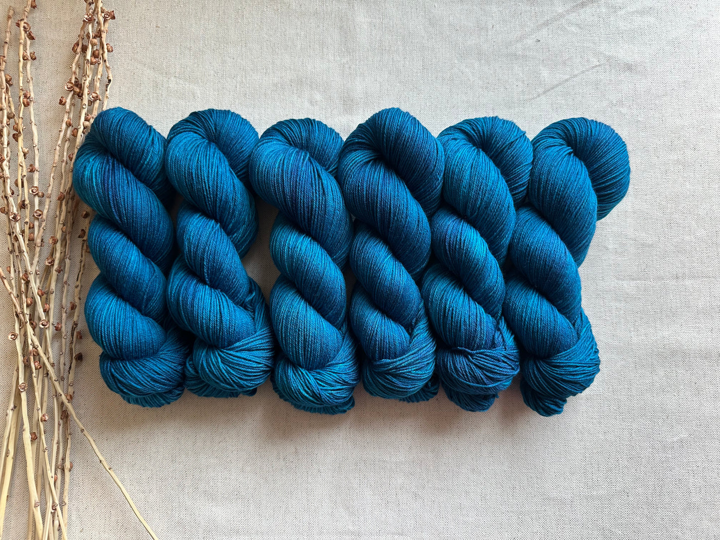 Teal 100g Skein