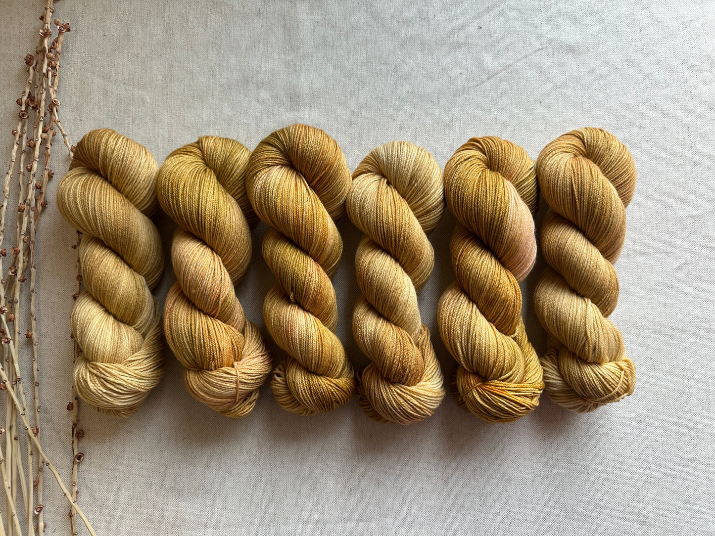 Maple SW Merino Nylon Yarn