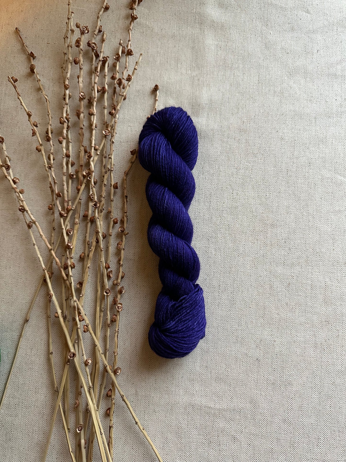 Grape Soda 50g SW Merino Nylon Yarn