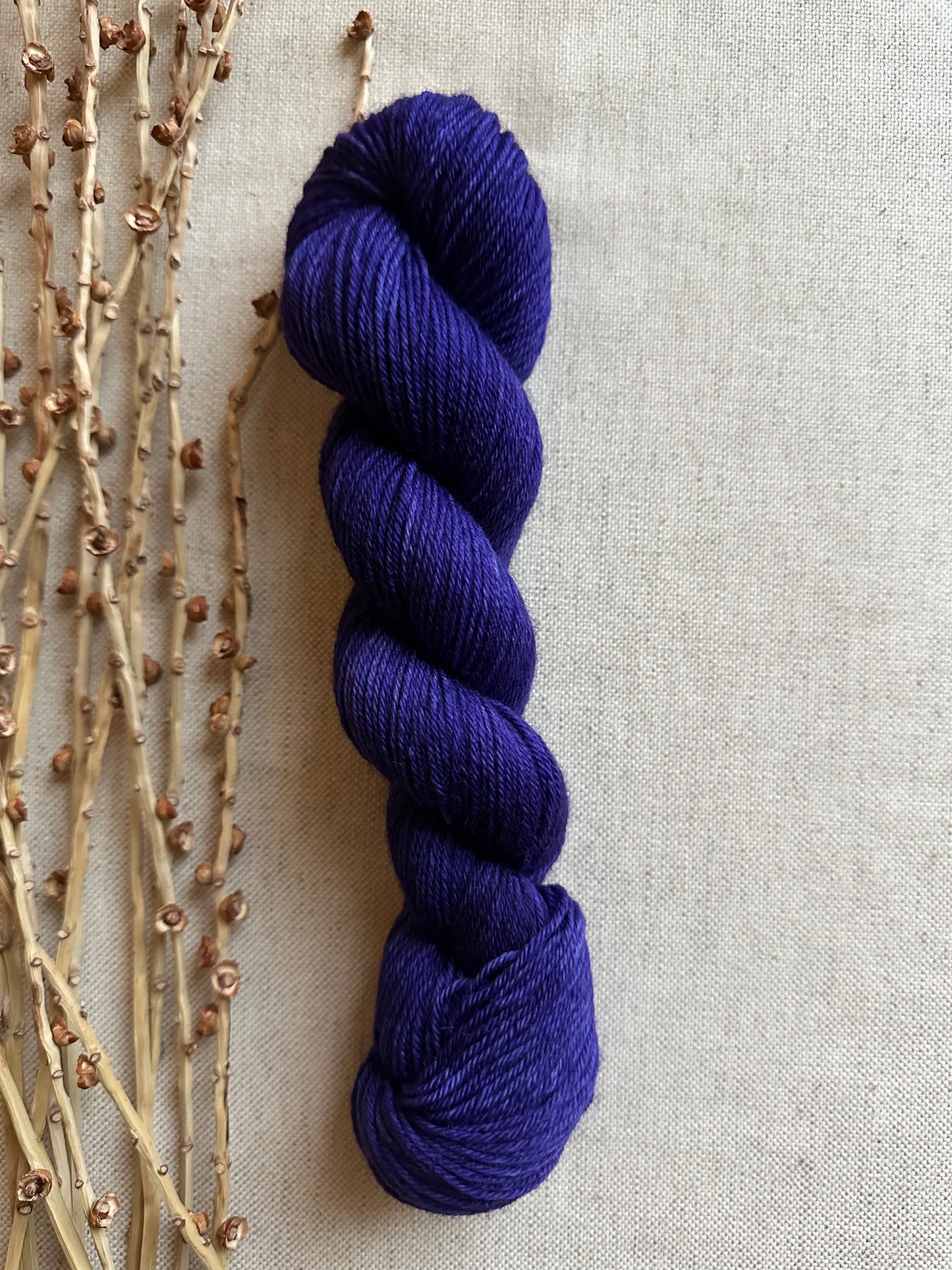 Grape Soda 50g SW Merino Nylon Yarn