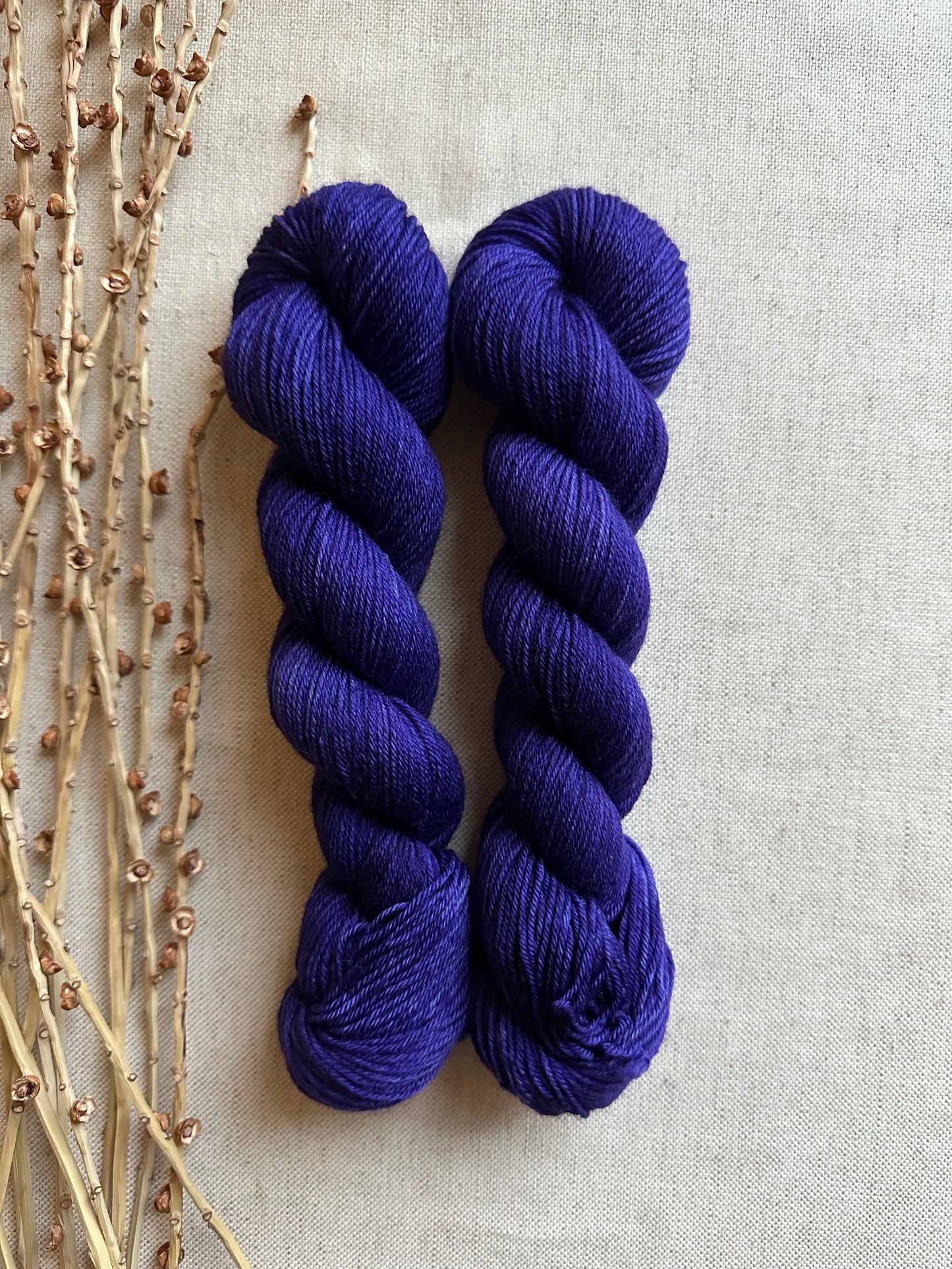 Grape Soda 50g SW Merino Nylon Yarn