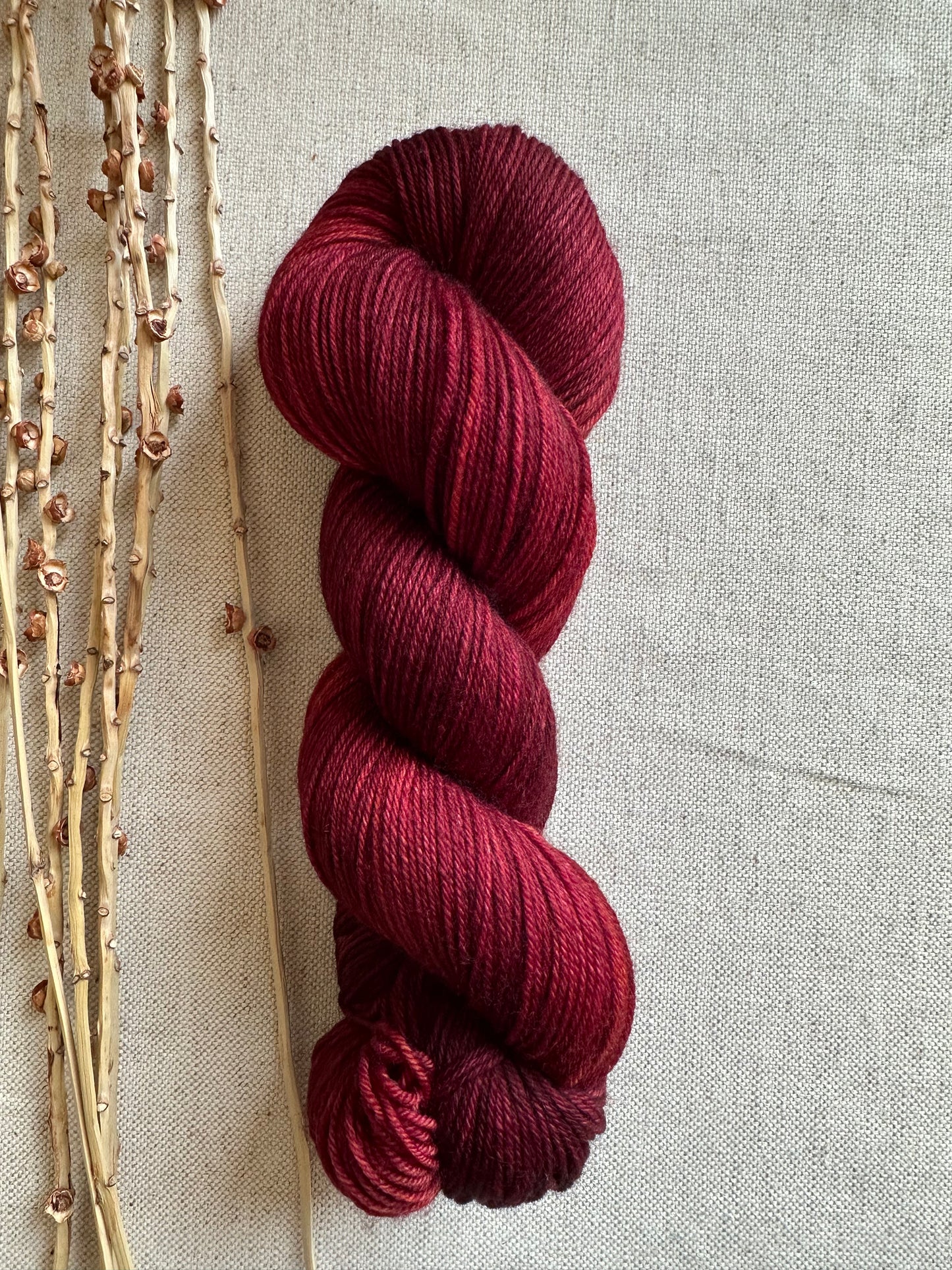 Antique Roses Fade SW Merino Nylon Yarn