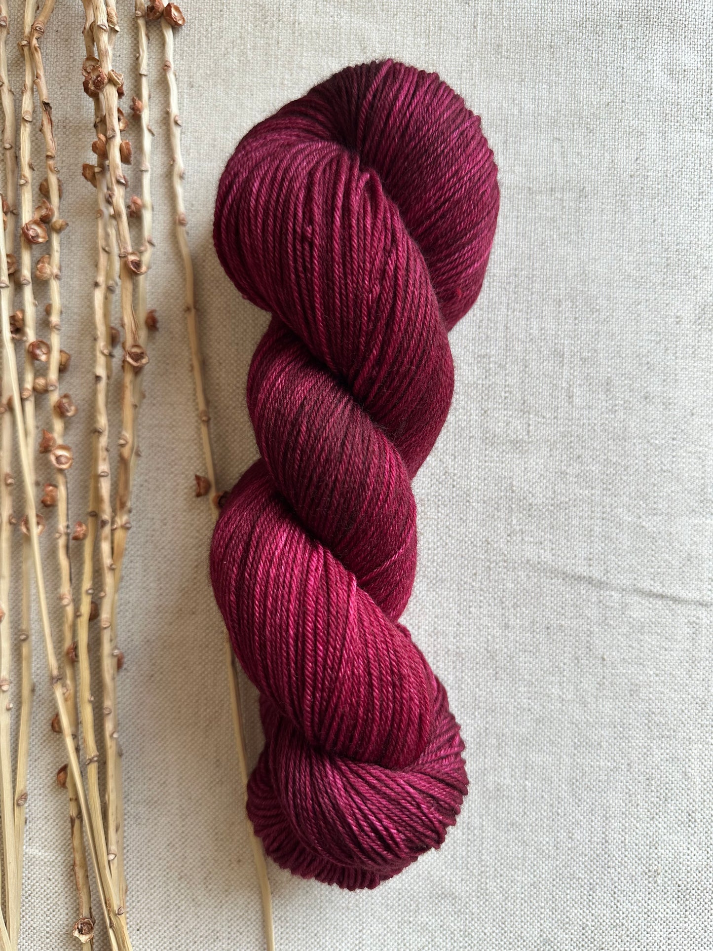 Antique Roses Fade SW Merino Nylon Yarn