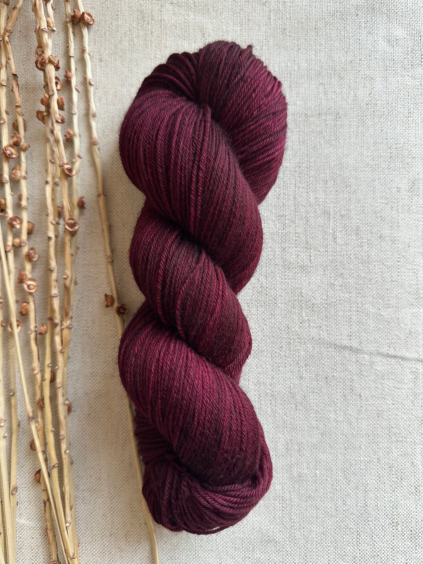 Antique Roses Fade SW Merino Nylon Yarn