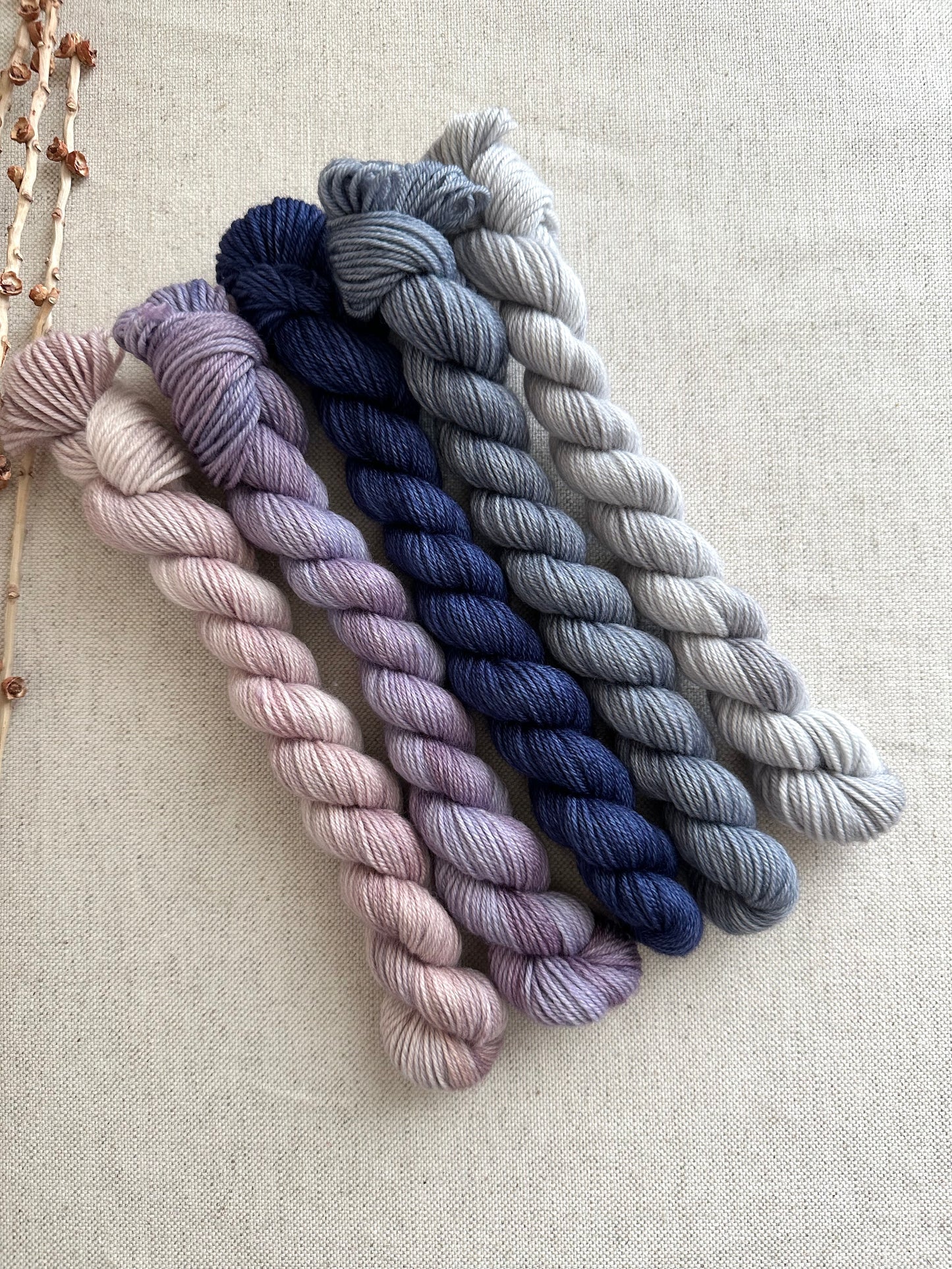 Starship - SW Merino Nylon Mini Skein Set