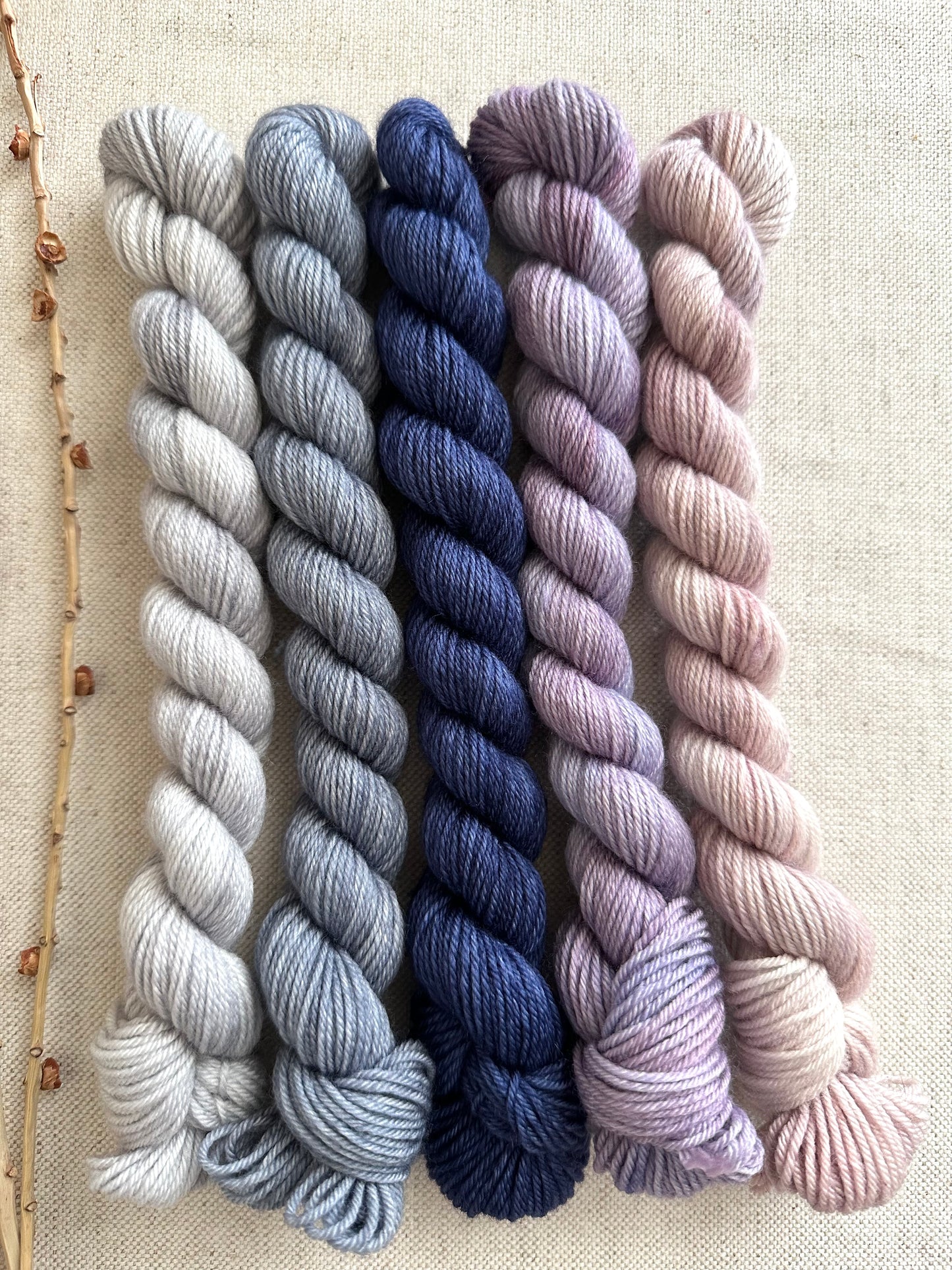 Starship - SW Merino Nylon Mini Skein Set