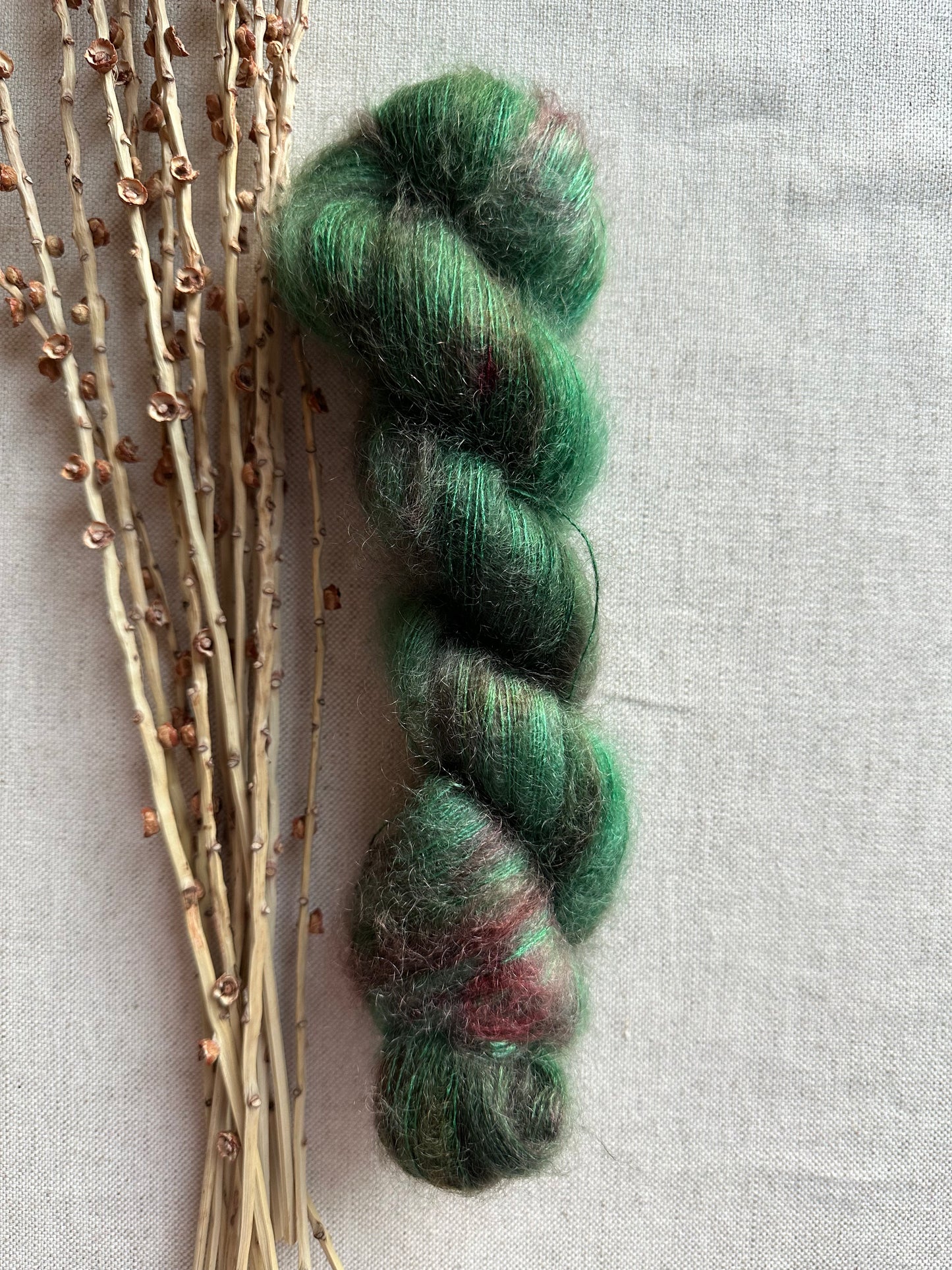 Holly Tree Kid Mohair Silk