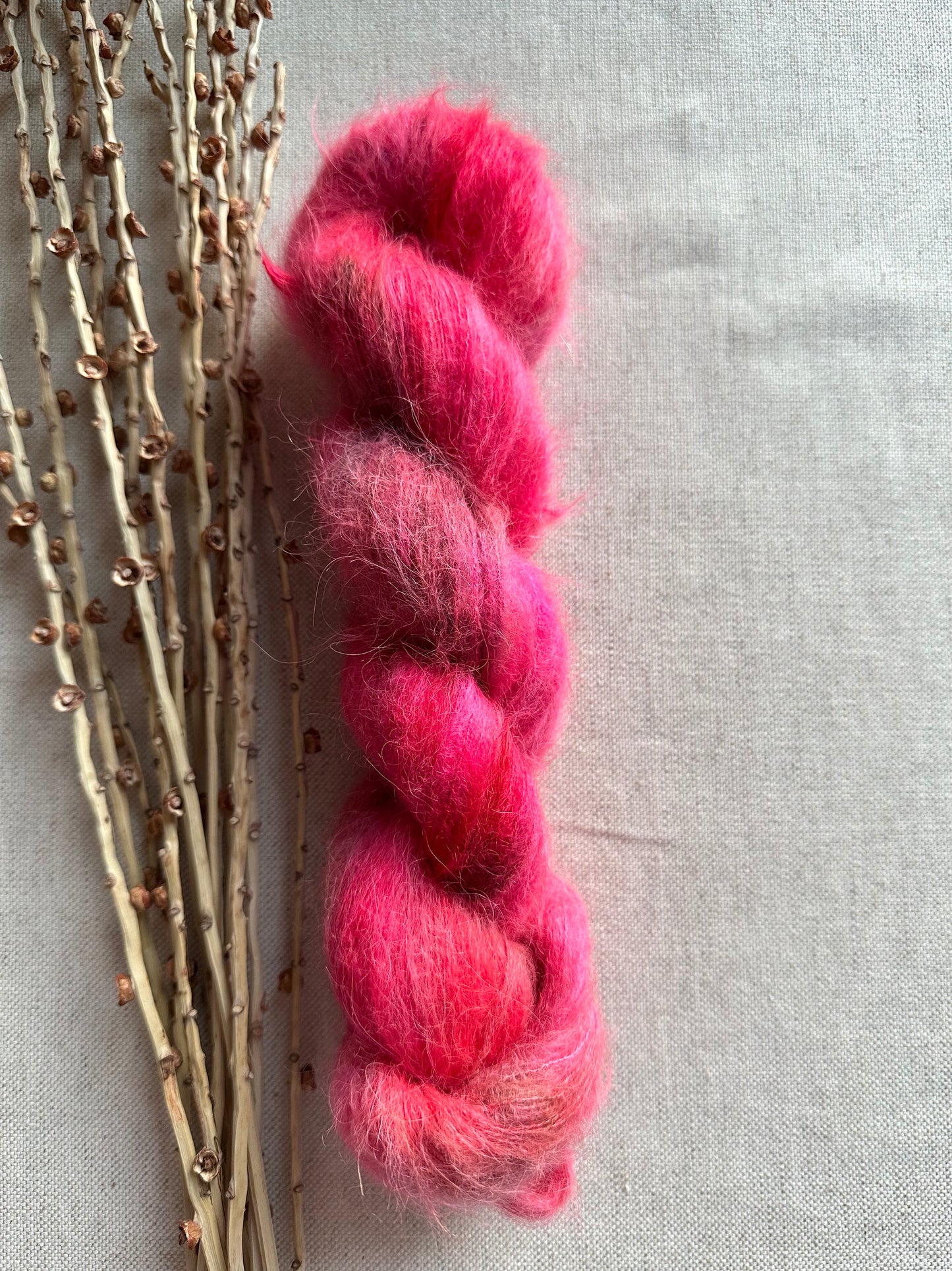 Hot Shot Suri Alpaca Silk