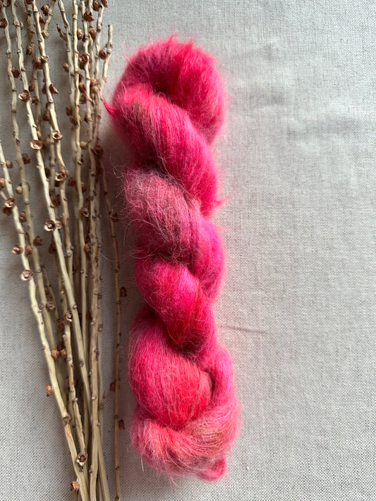 Hot Shot Suri Alpaca Silk