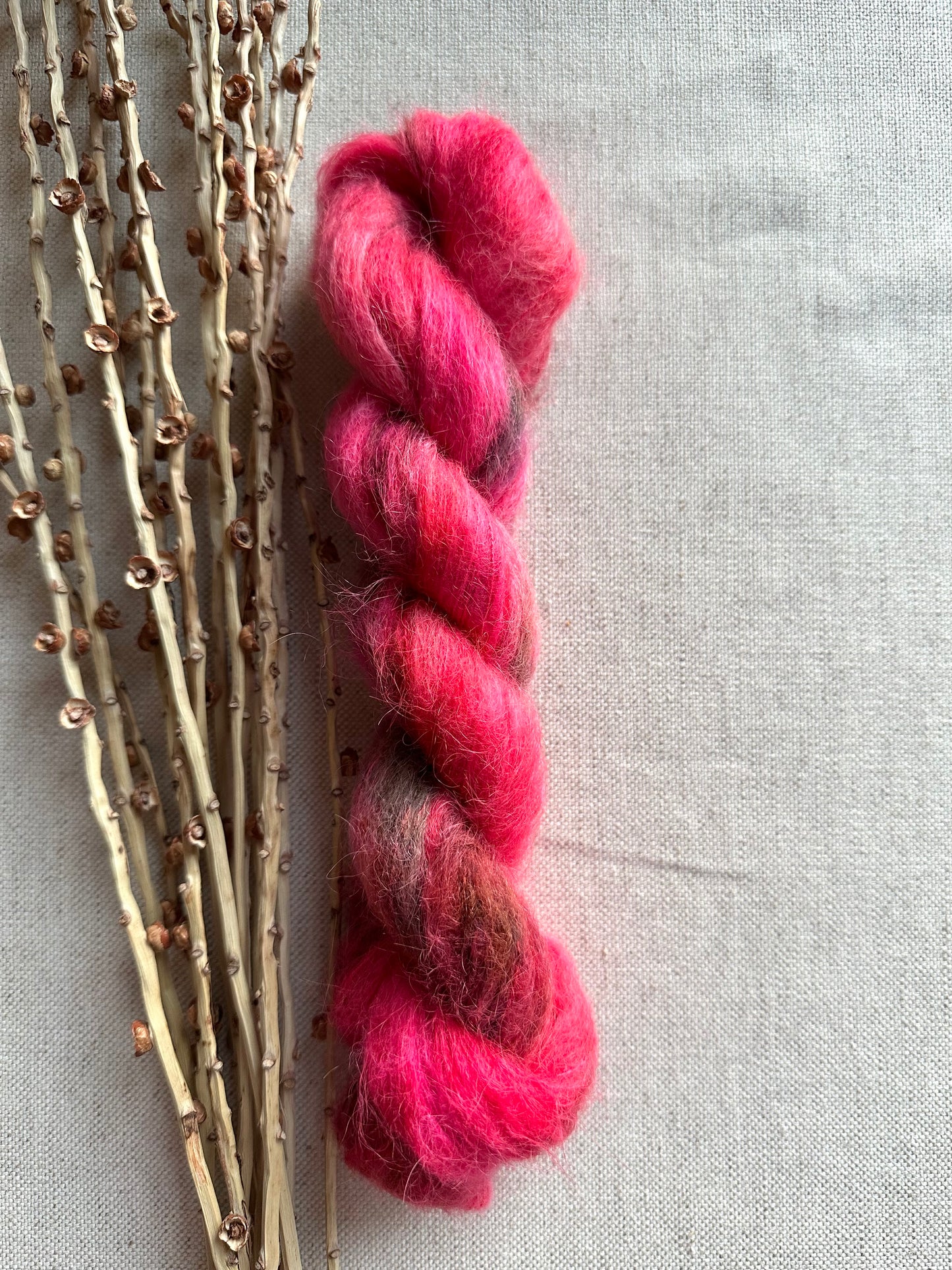 Hot Shot Suri Alpaca Silk