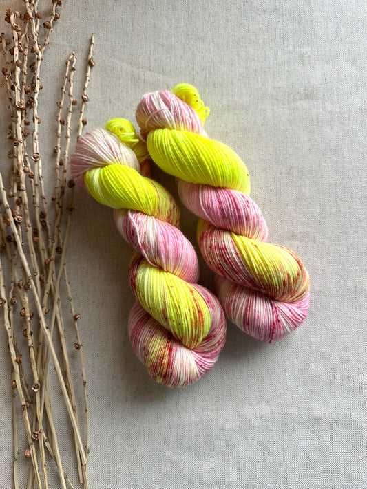 Canary SW Merino Nylon Yarn