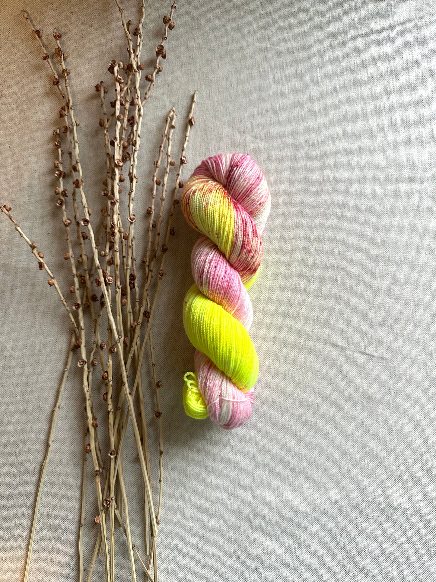 Canary SW Merino Nylon Yarn