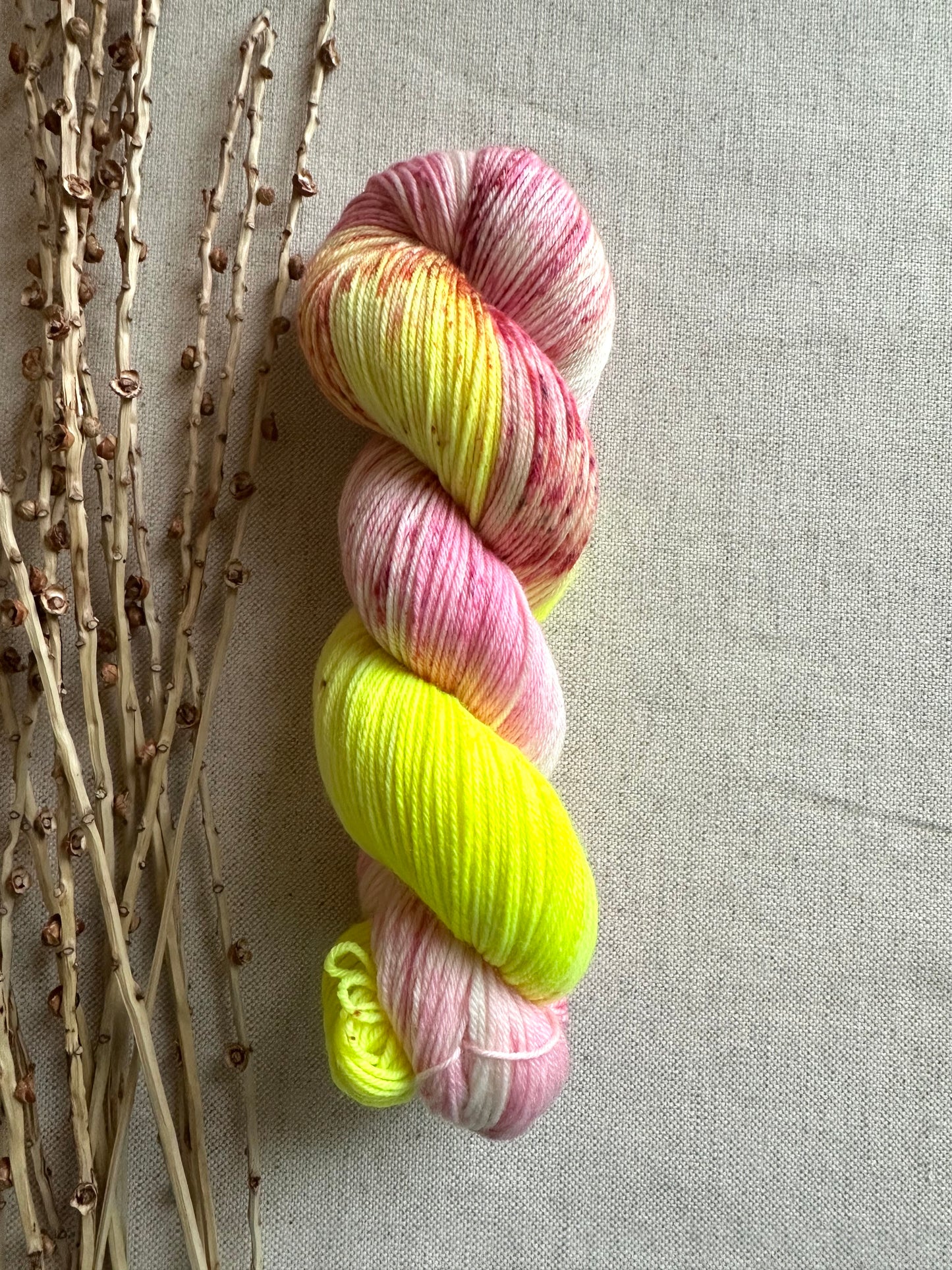 Canary SW Merino Nylon Yarn