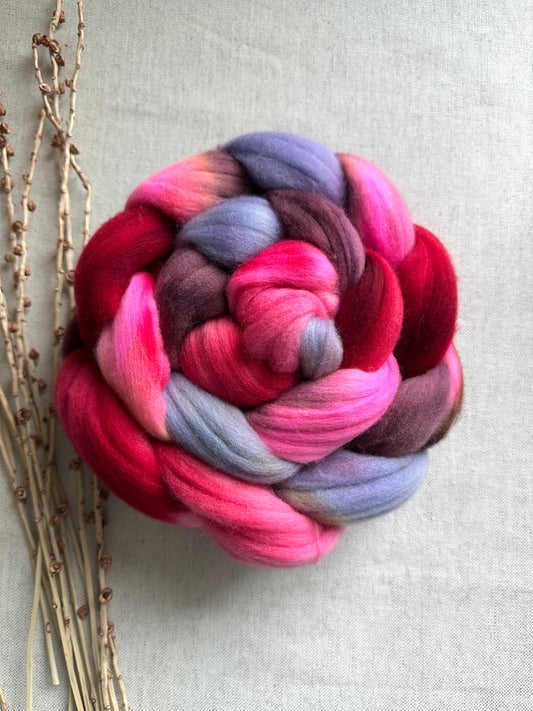 Whatchamacallit Rambouillet Top Spinning Fiber