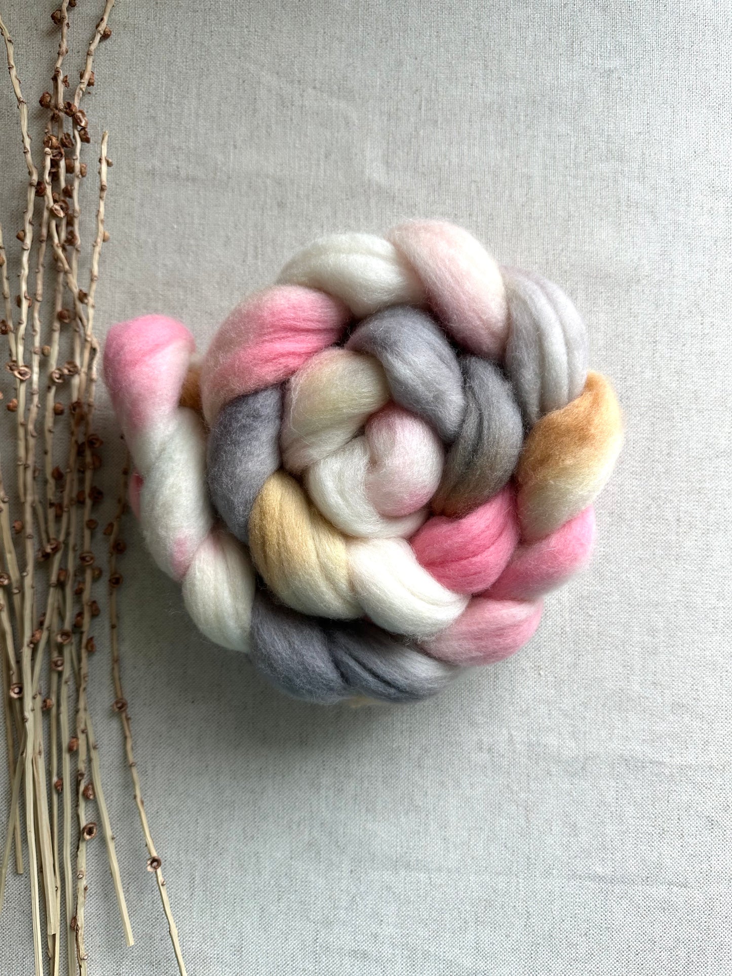 Pamper Me Falkland Merino Top Spinning Fiber