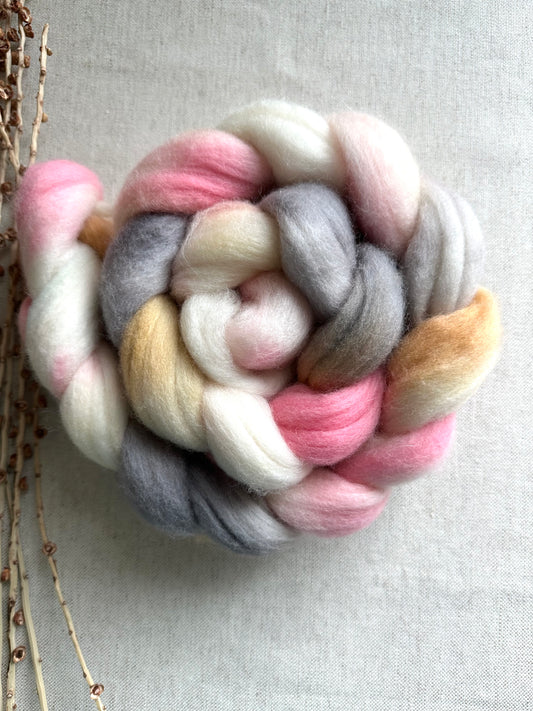 Pamper Me Falkland Merino Top Spinning Fiber