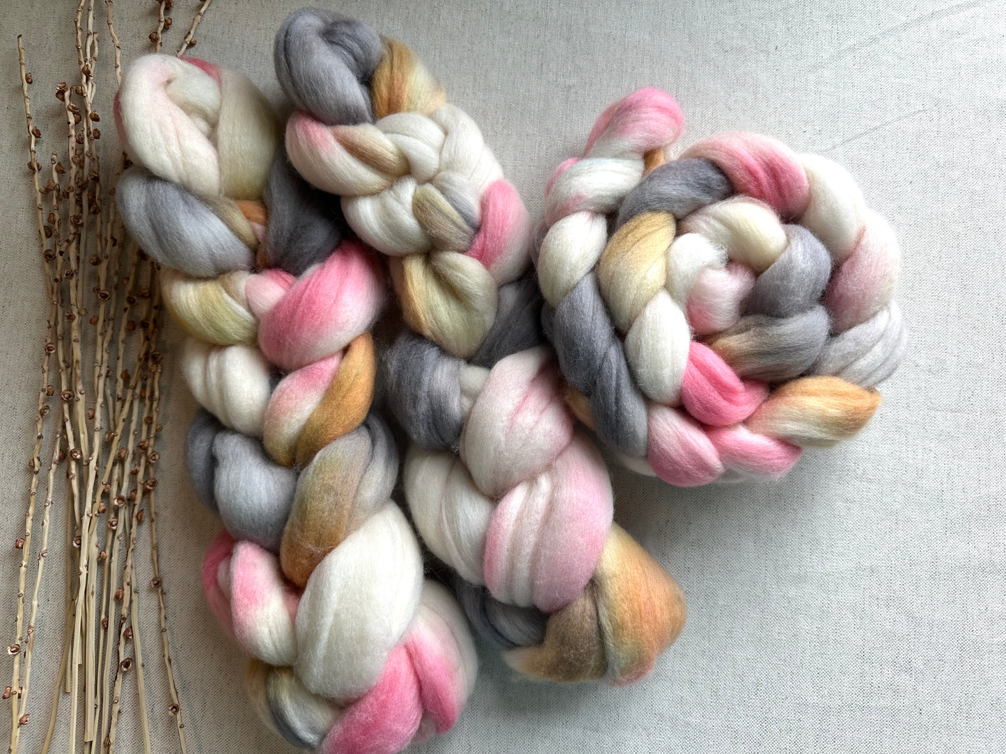 Pamper Me Falkland Merino Top Spinning Fiber