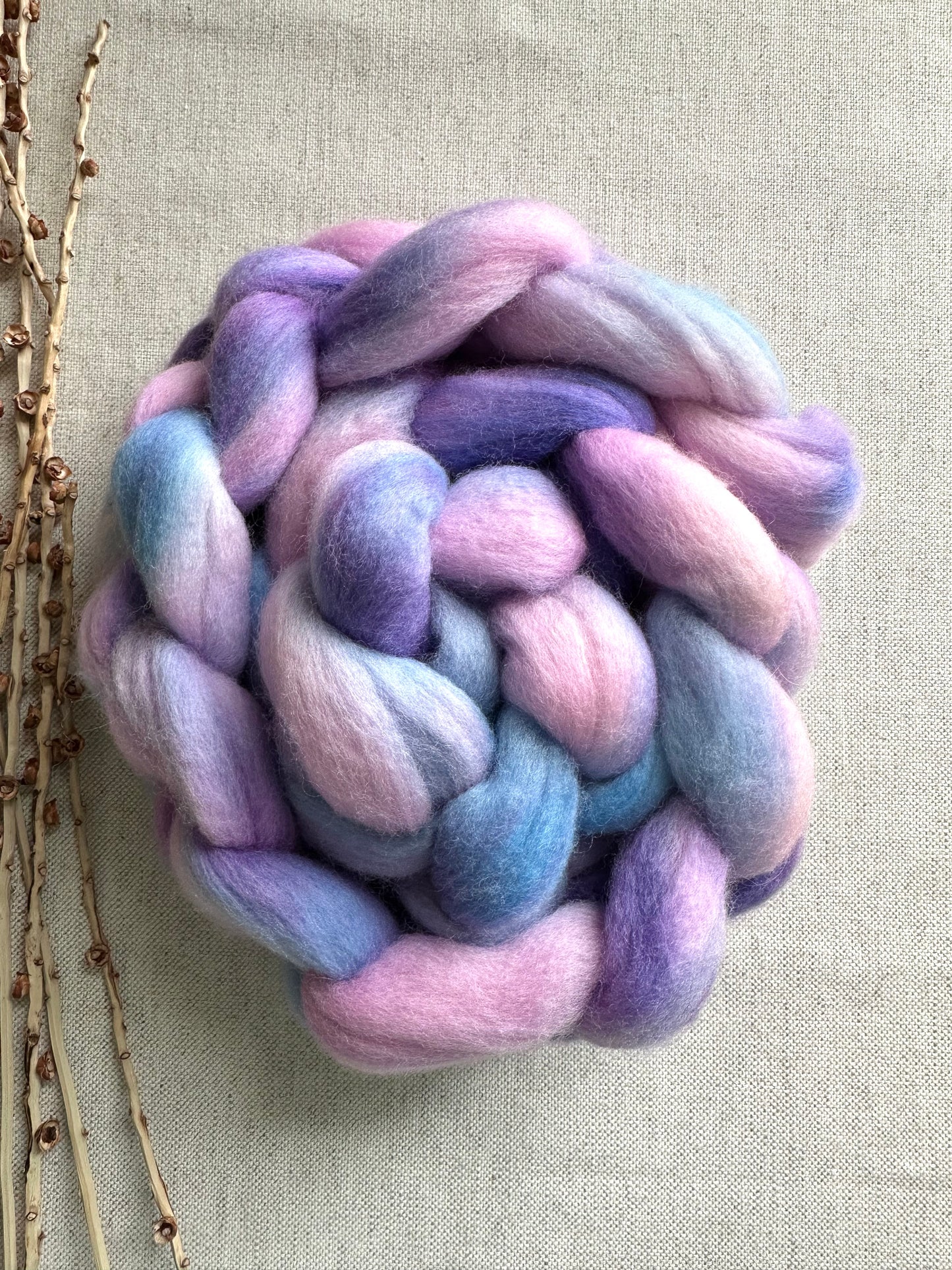 Unicorn Trust Falkland Merino Top Spinning Fiber