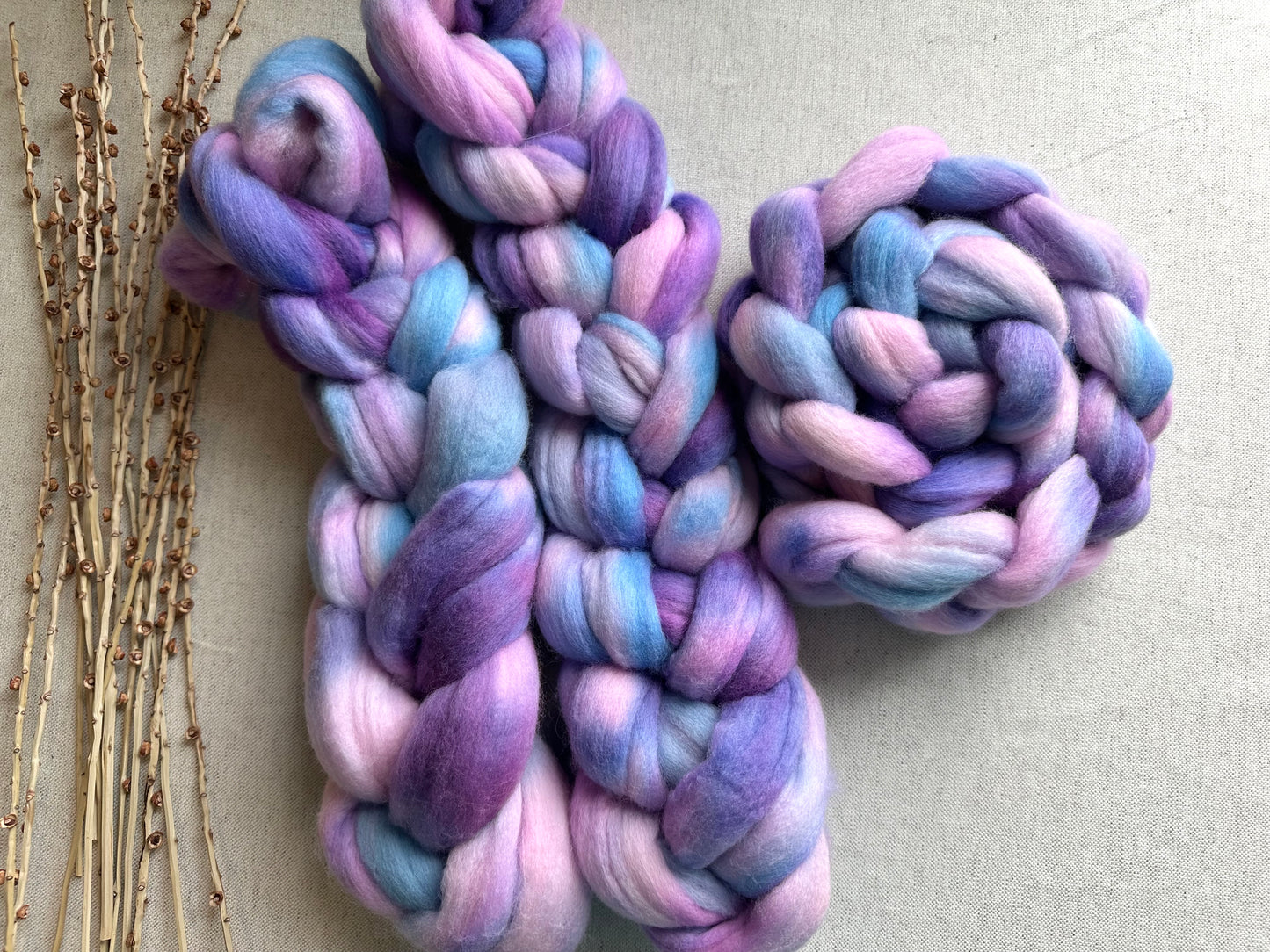 Unicorn Trust Falkland Merino Top Spinning Fiber