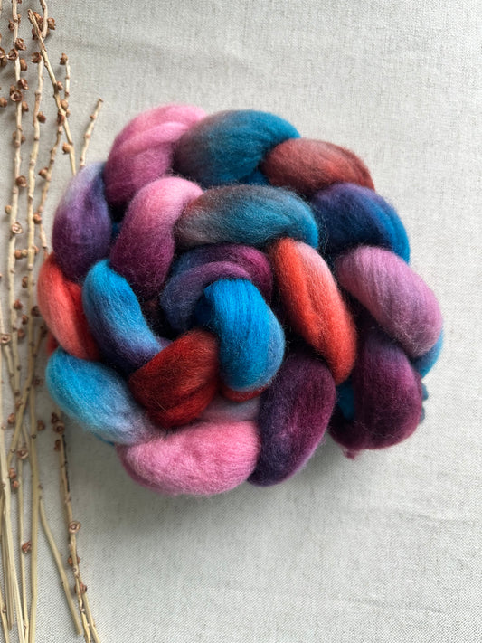 Strike Up The Band! Falkland Merino Top Spinning Fiber