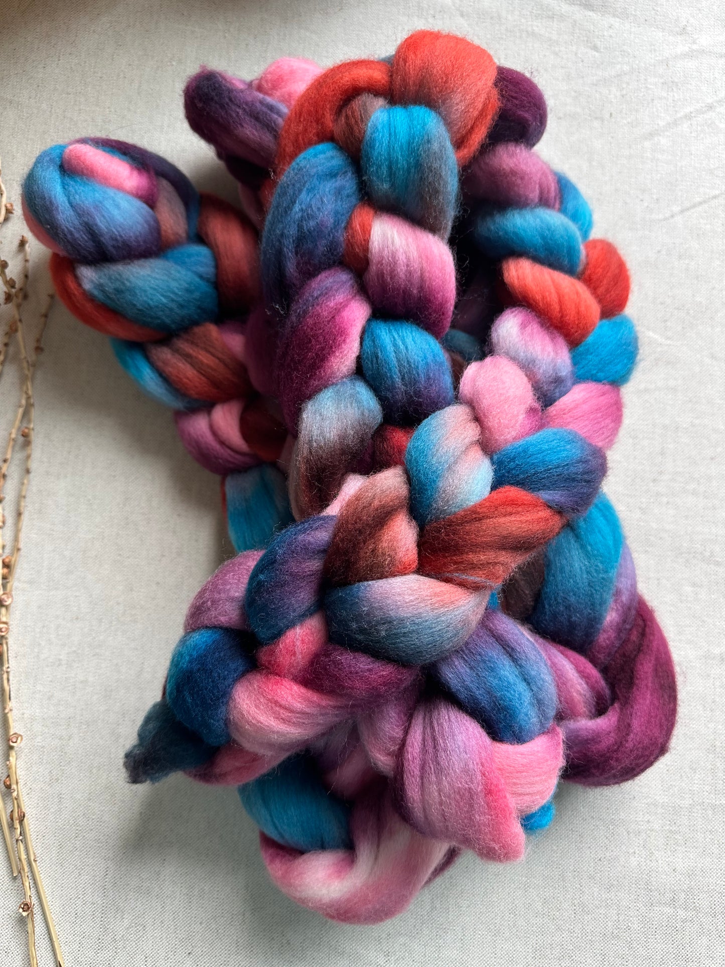 Strike Up The Band! Falkland Merino Top Spinning Fiber