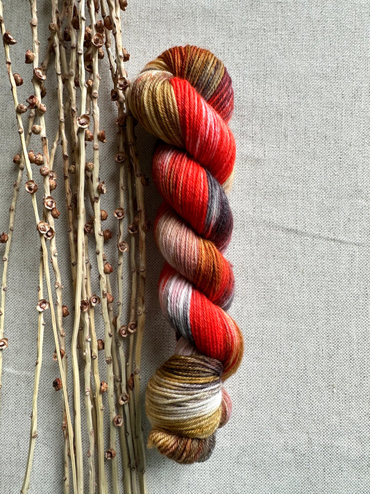 Cock-A-Doodle-Do SW Merino Nylon 50g Skein