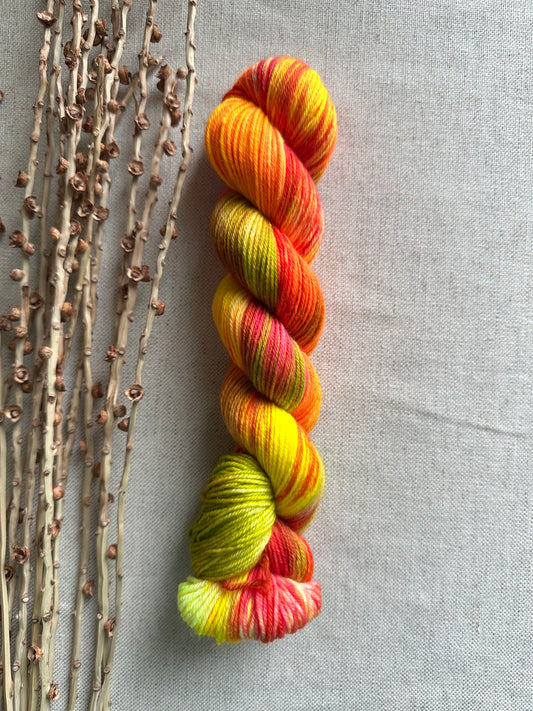 Citrus Smoothie SW Merino Nylon 50g Skein