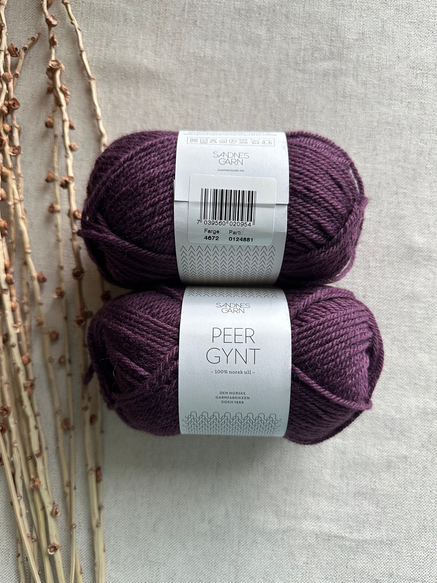 Sandnes Garn Peer Gynt & Tynn Silk Mohair