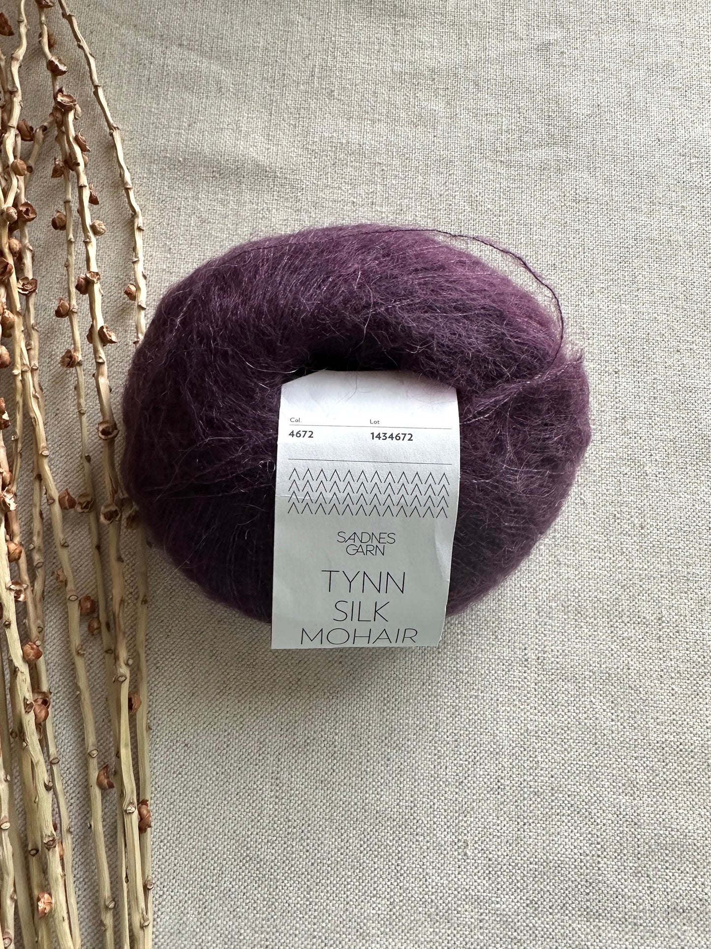 Sandnes Garn Peer Gynt & Tynn Silk Mohair