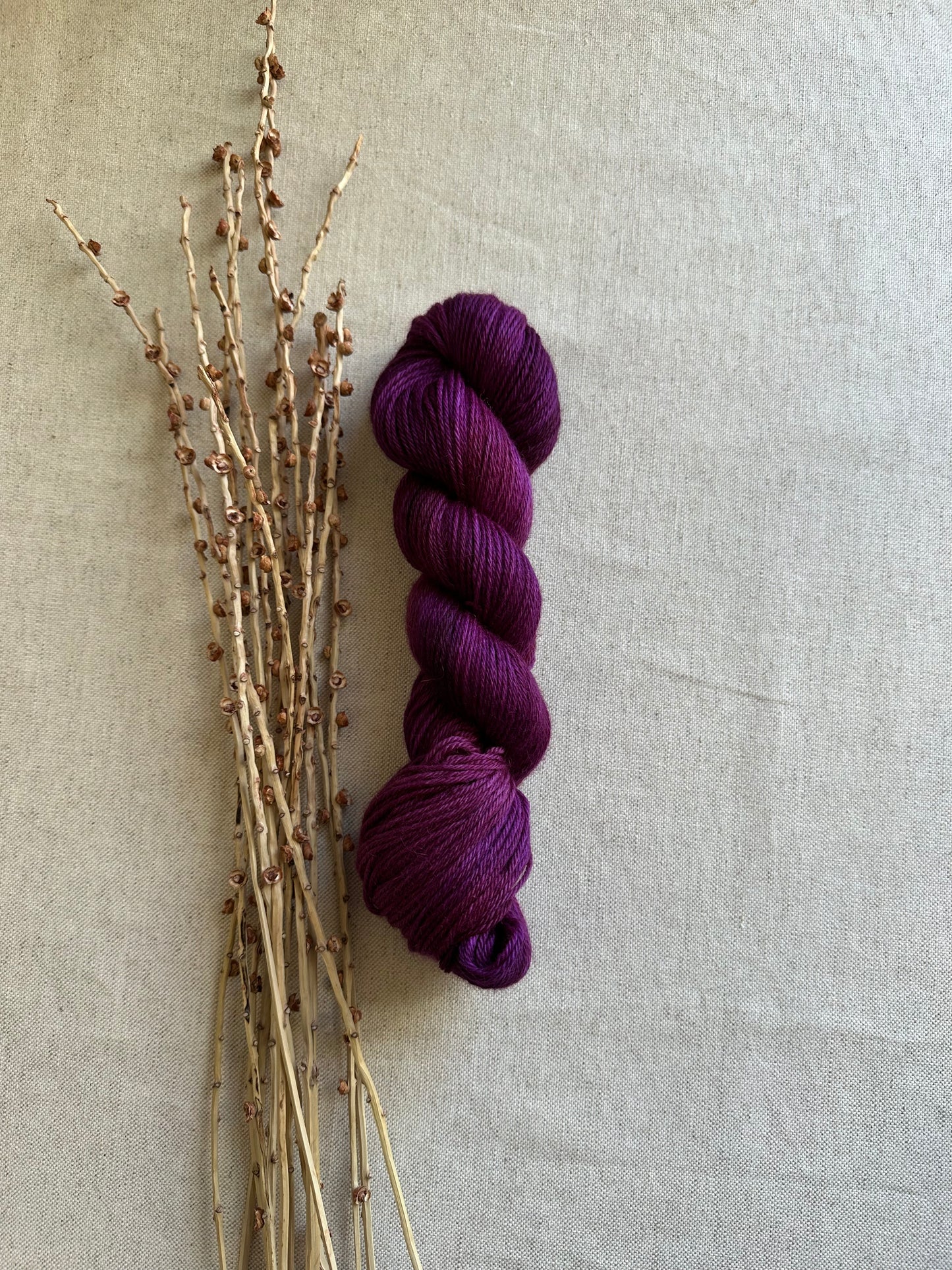 Heliotrope Merino Baby Alpaca