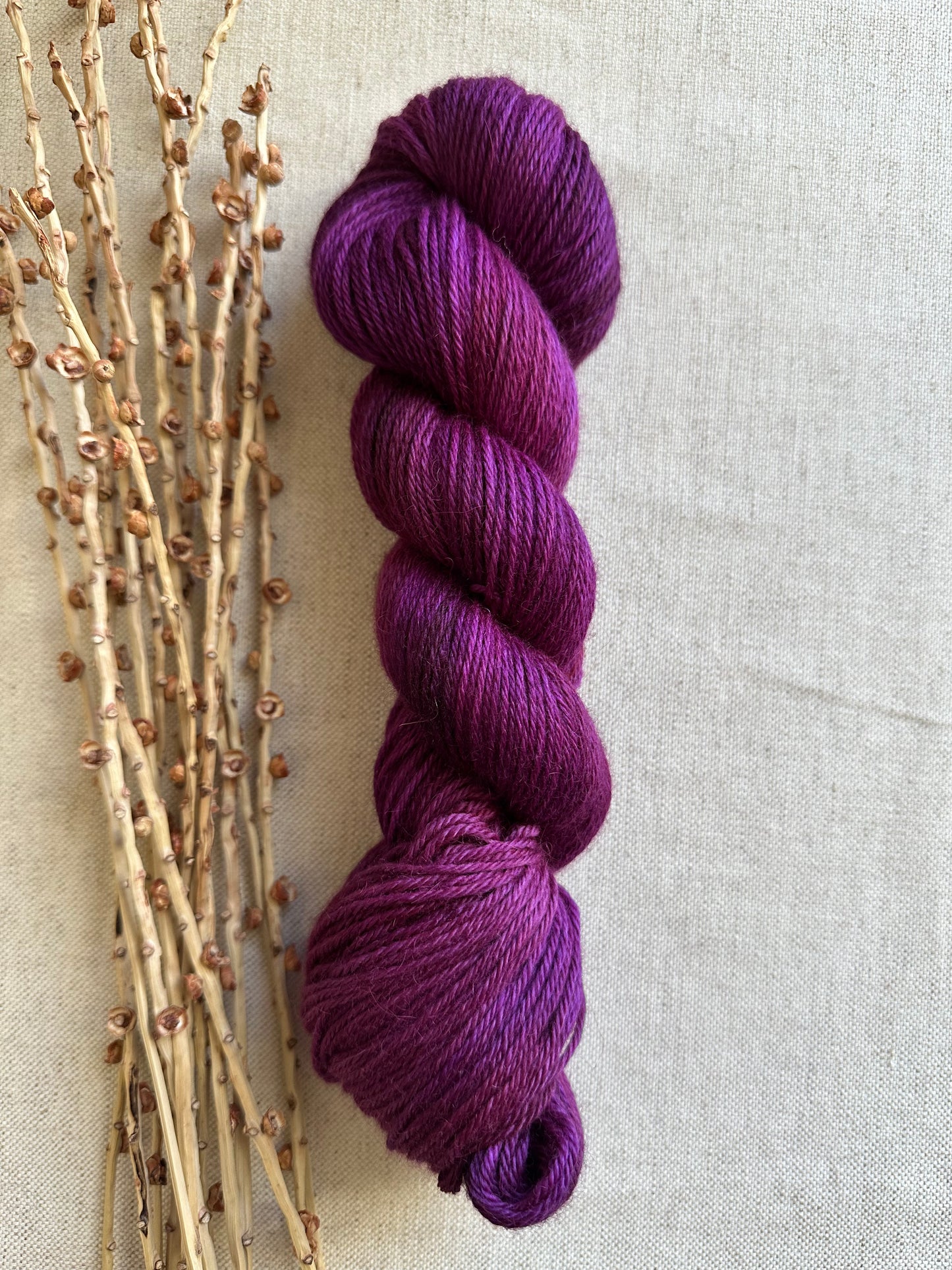 Heliotrope Merino Baby Alpaca