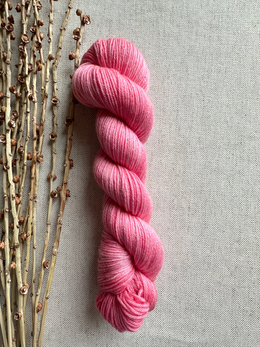 Baby Flamingo SW Merino Nylon 50g Skein