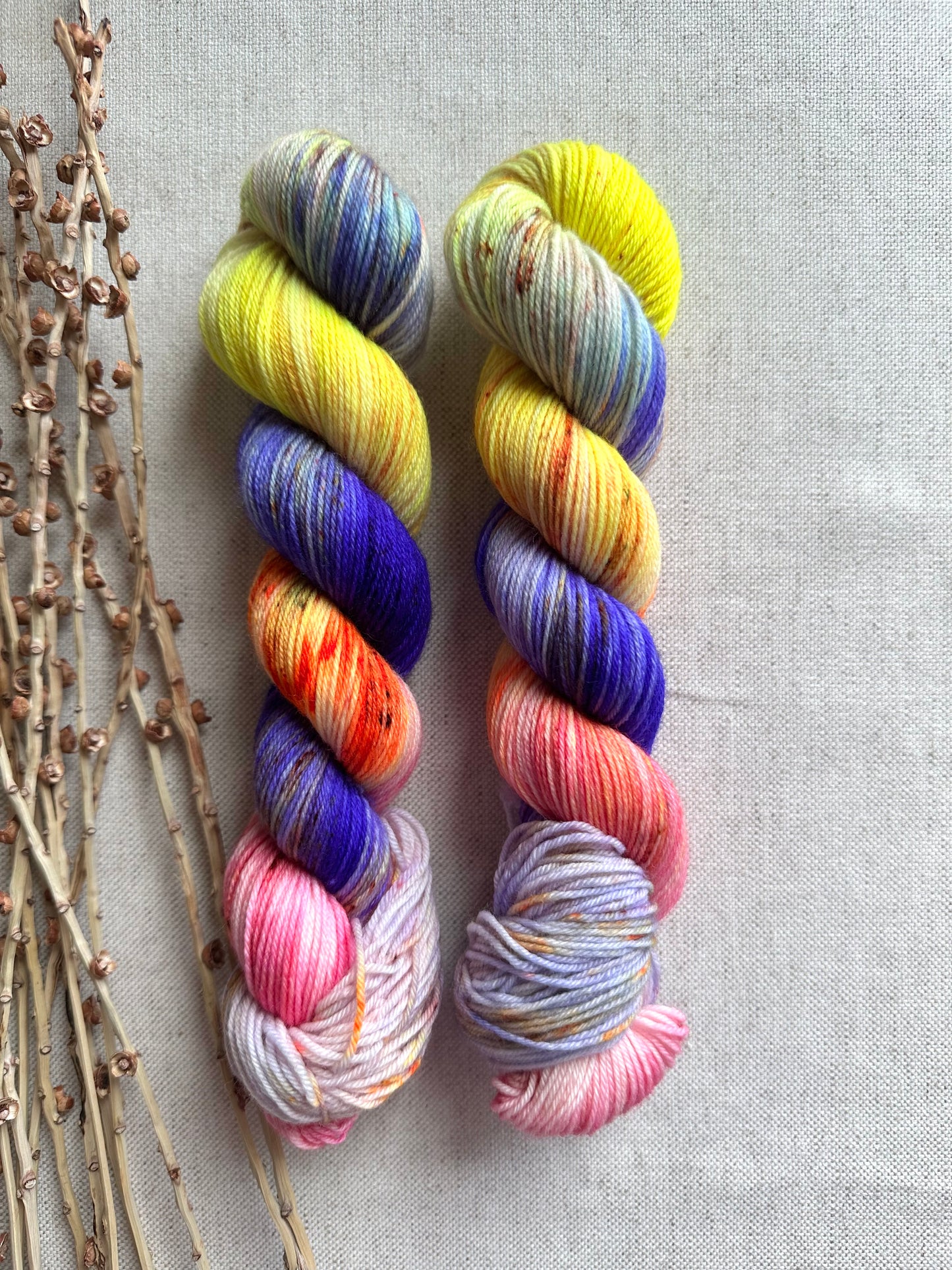 Fancy Guppies SW Merino Nylon 50g Skein