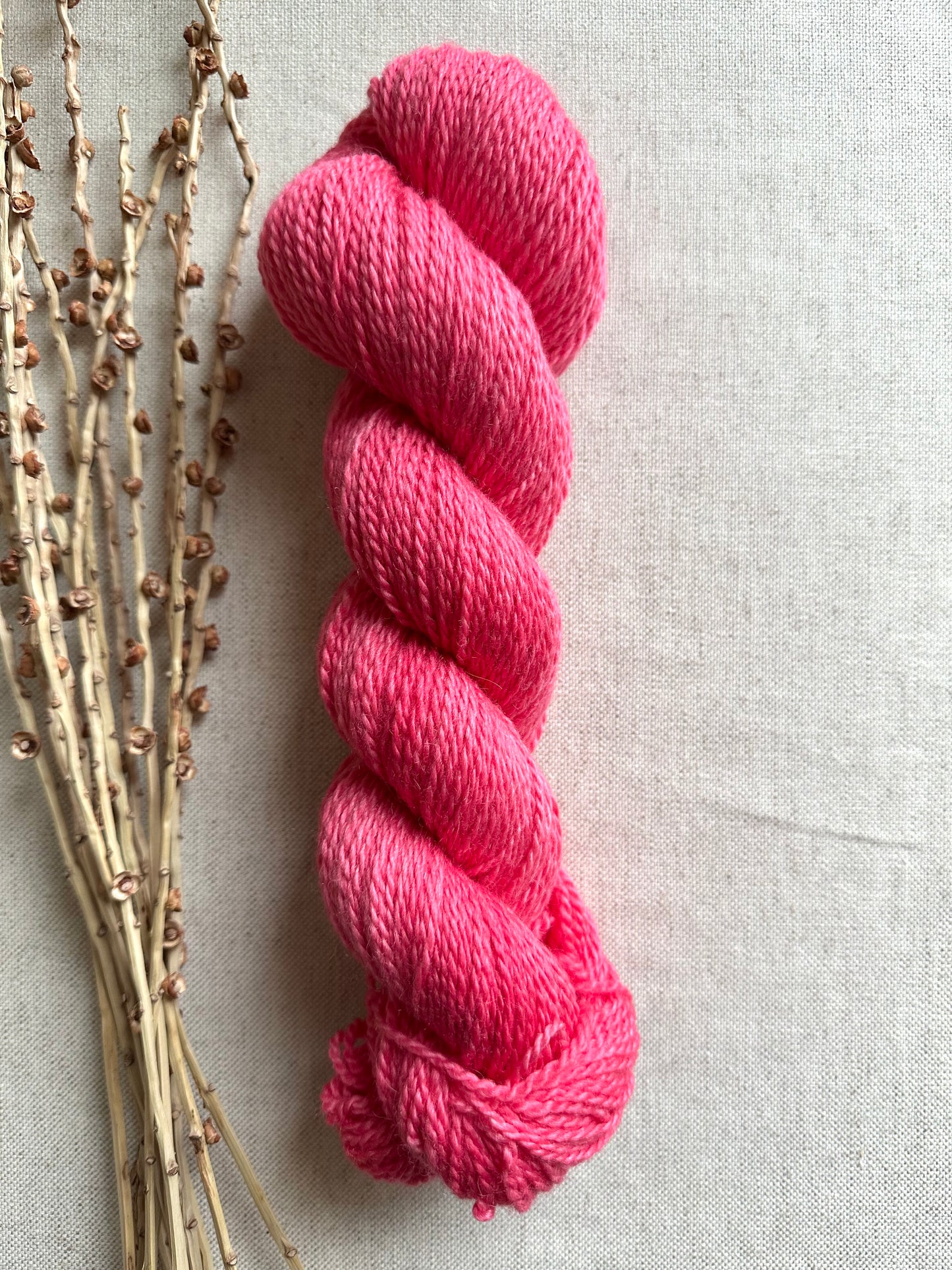 Flamingo Falkland Alpaca Silk Yarn