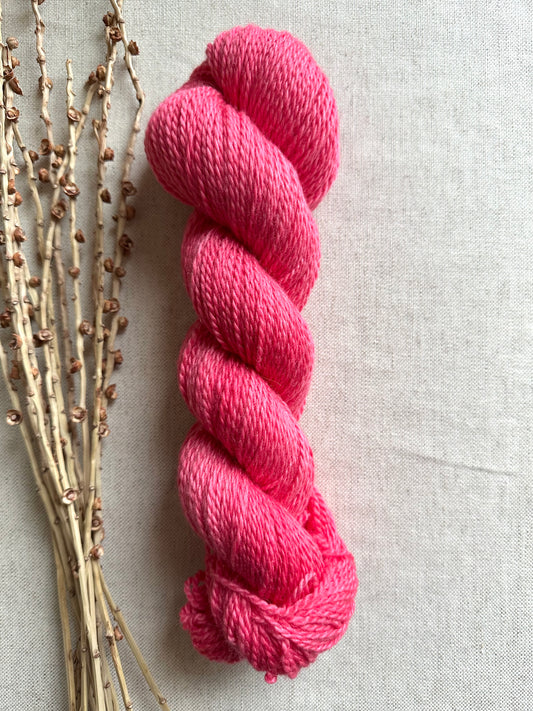 Flamingo Falkland Alpaca Silk Yarn