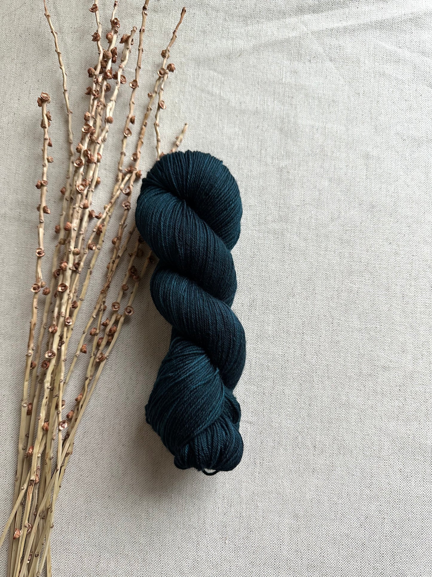 Distressed Teal 100g Skein