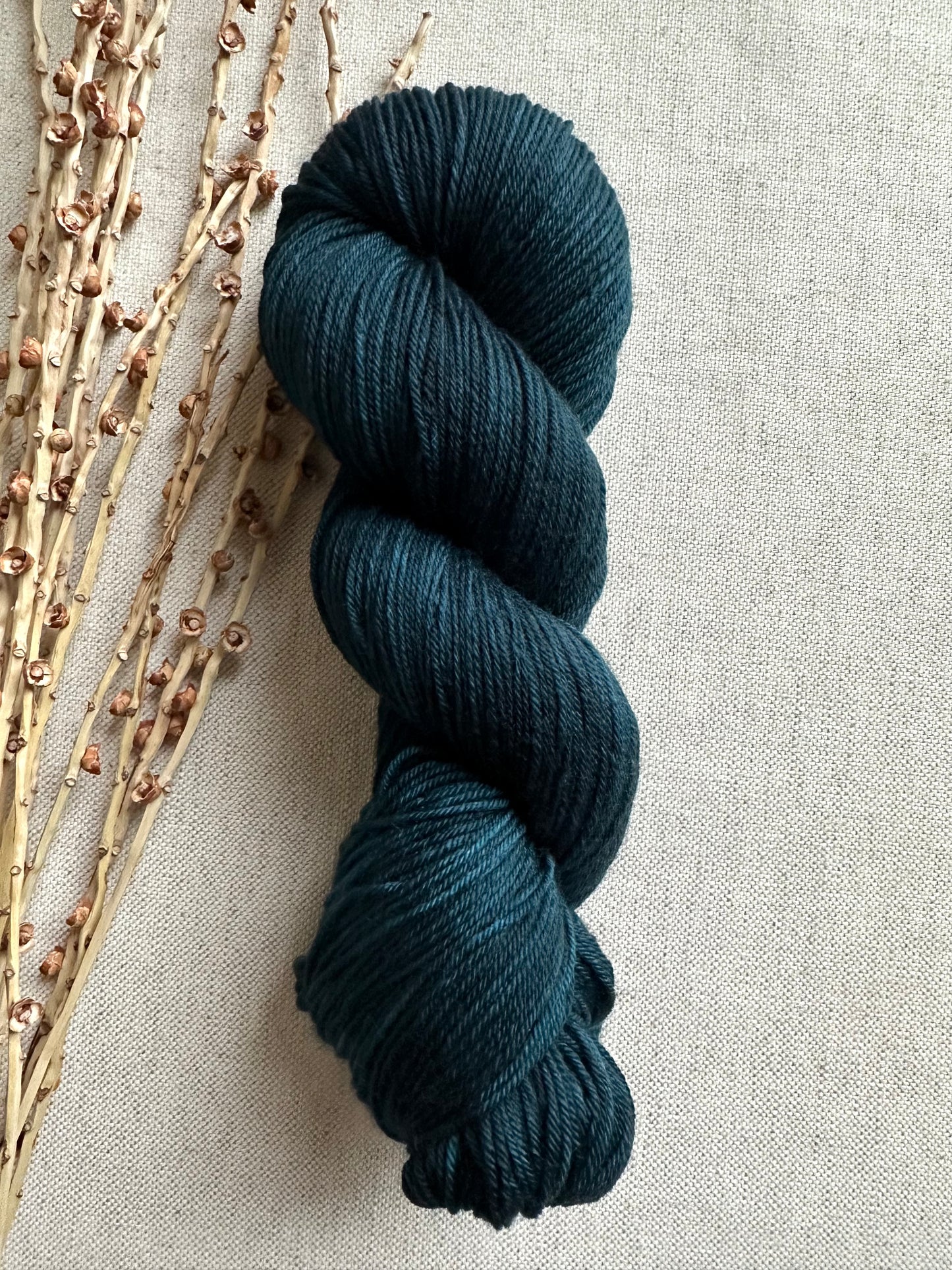 Distressed Teal 100g Skein